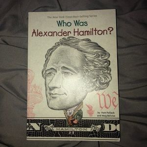 ♦️GREAT FOR A CLASSROOM♦️ “Who was Alexander Hamilton?" Book